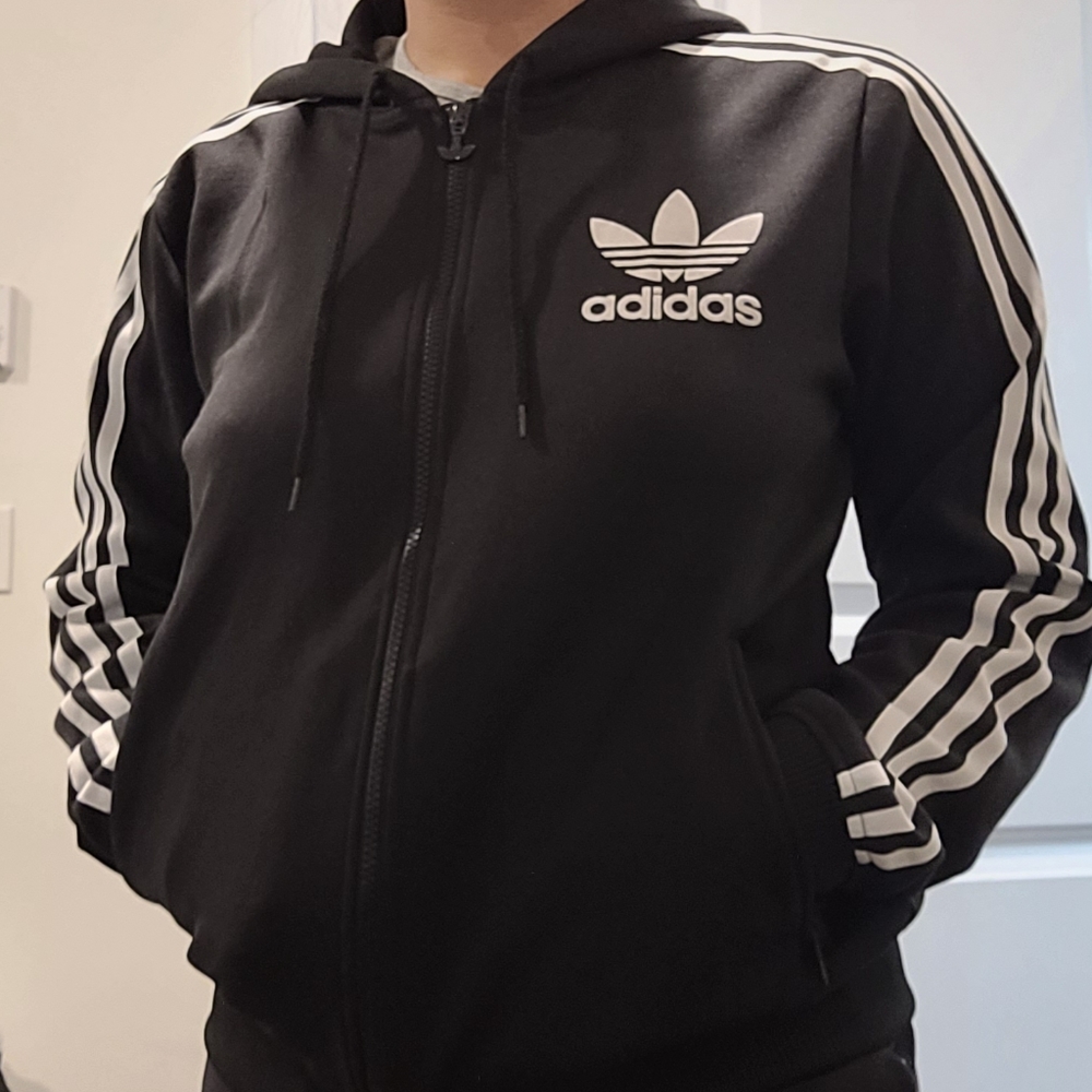 Adidas Zipup Hoodie